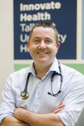 Patrick Mitchell Respiratory Consultant 